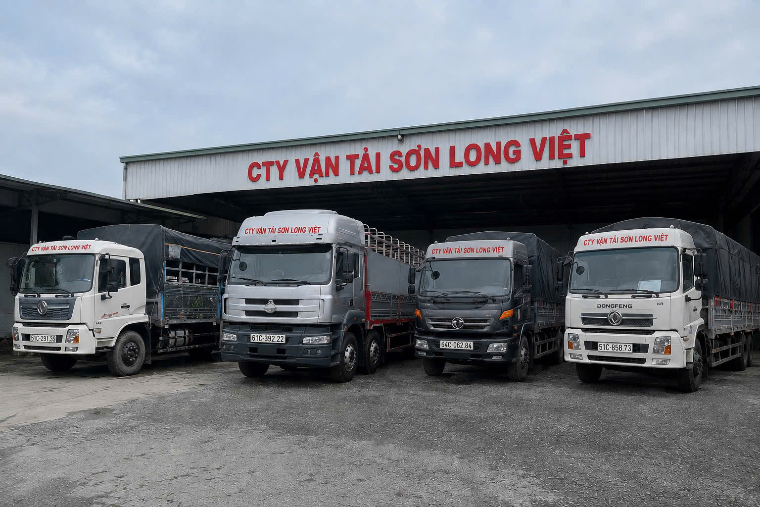 Dịch vụ từ công ty vận chuyển hóa chất Sơn Long Việt