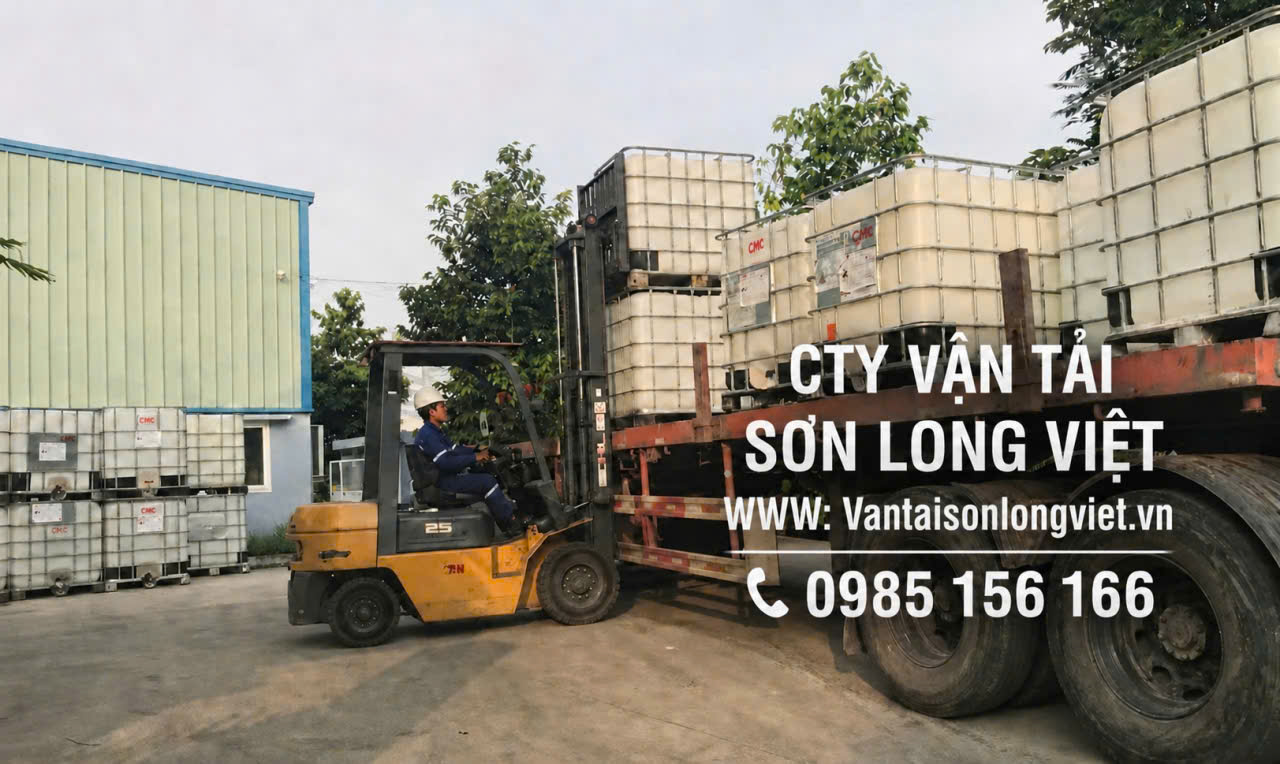 Quy trình vận tải của công ty vận chuyển hóa chất
