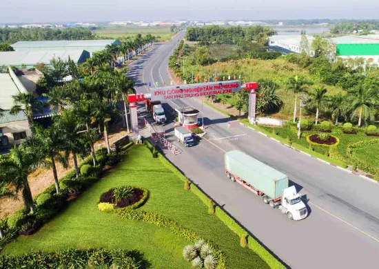 VẬN CHUYỂN HÀNG KHU CÔNG NGHIỆP TÂN PHÚ TRUNG CỦ CHI