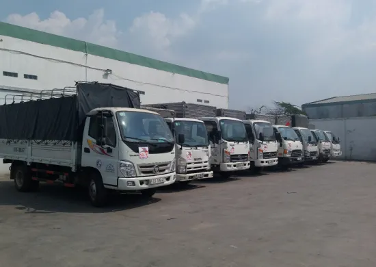 Vận chuyển hàng uy tín Khu Công Nghiệp Vĩnh Lộc