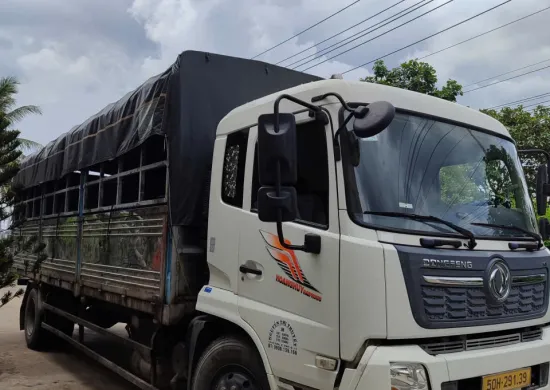 Vận chuyển hàng Khu Công Nghiệp Củ Chi