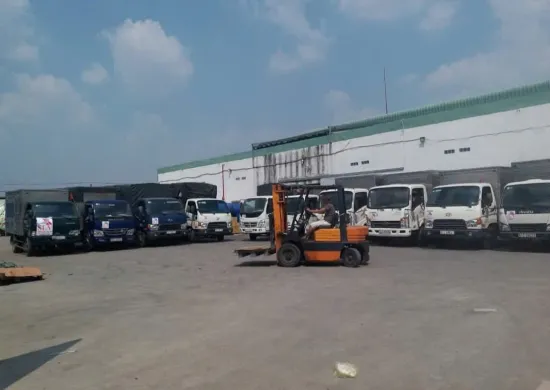 Vận chuyển hàng Khu Công Nghiệp Xuyên Á, Đức Hòa, Long An, Tây Ninh