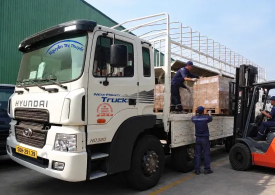 Vận chuyển hàng Đức Hòa Long An Tây Ninh