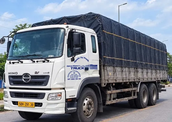 VẬN CHUYỂN HÀNG KHU CÔNG NGHIỆP CỦ CHI