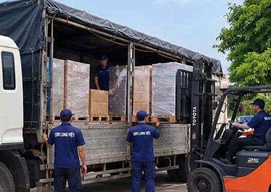 Vận chuyển hàng khu vực Quận 12