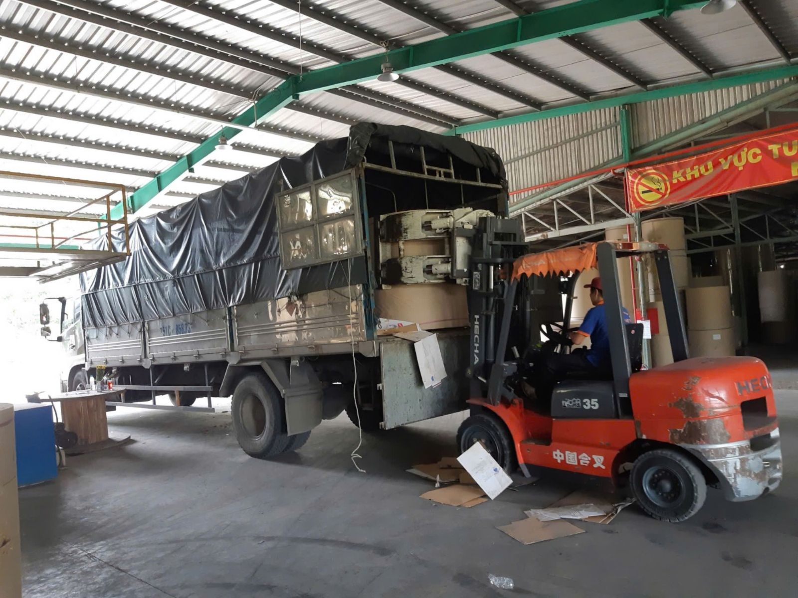 Vận chuyển hàng uy tín Khu Công Nghiệp Vĩnh Lộc, Bình Chánh
