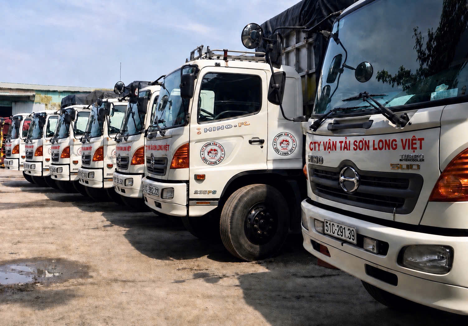 Vận chuyển hàng uy tín chất lượng