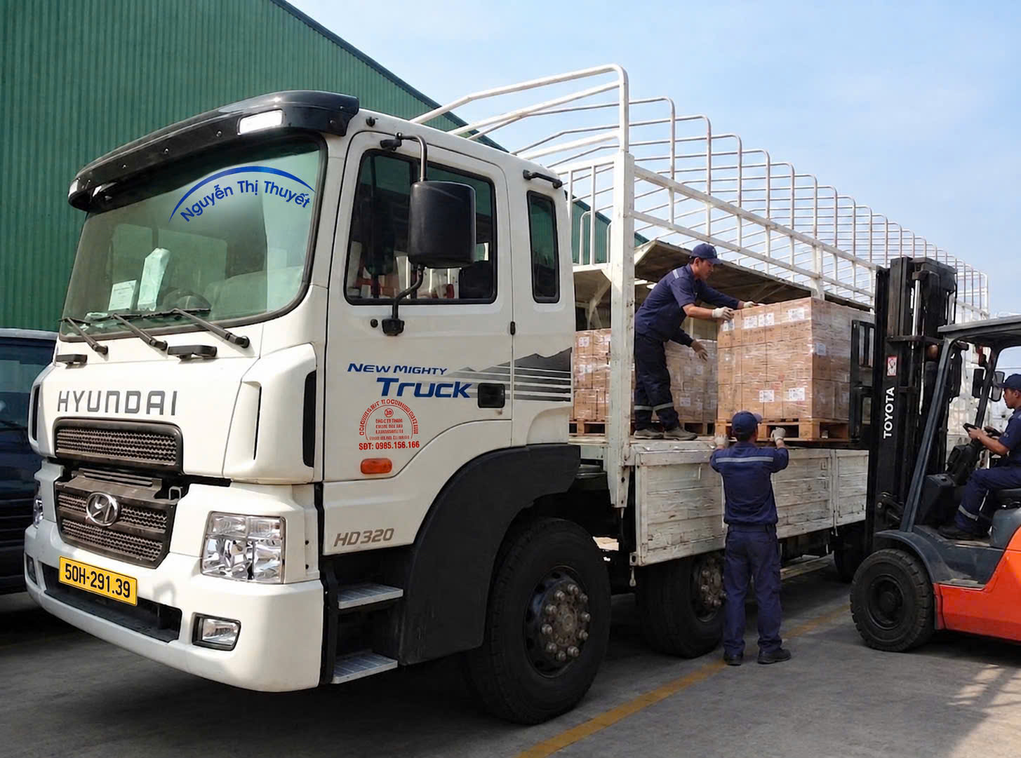 Vận chuyển hàng Đức Hòa Long An Tây Ninh