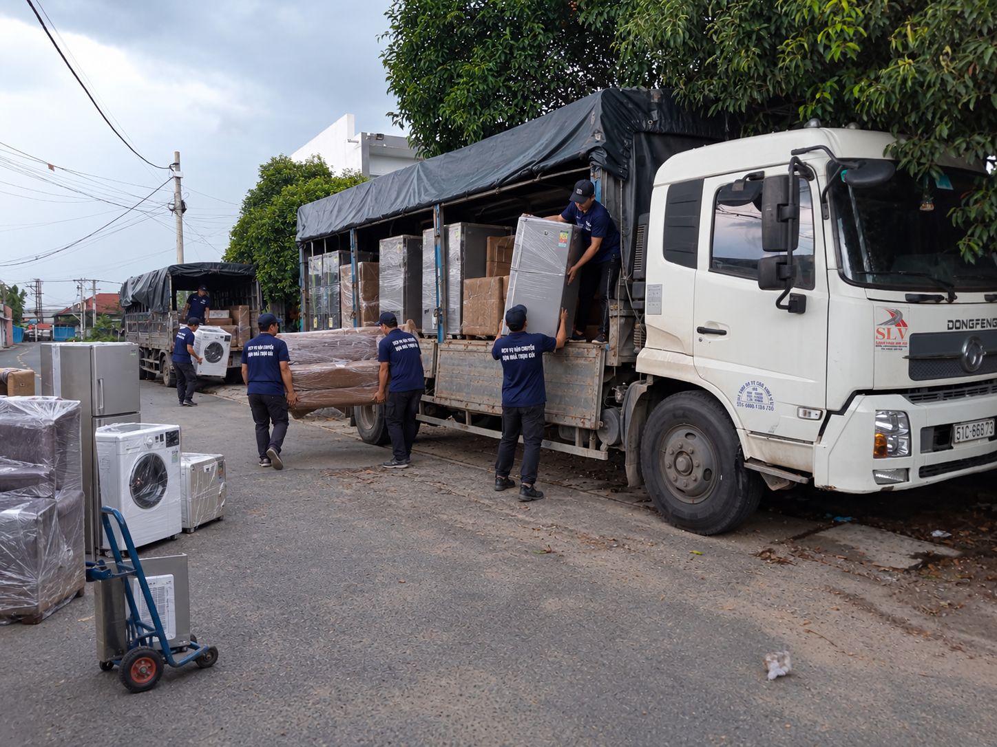 Dịch vụ chuyển nhà giá rẻ