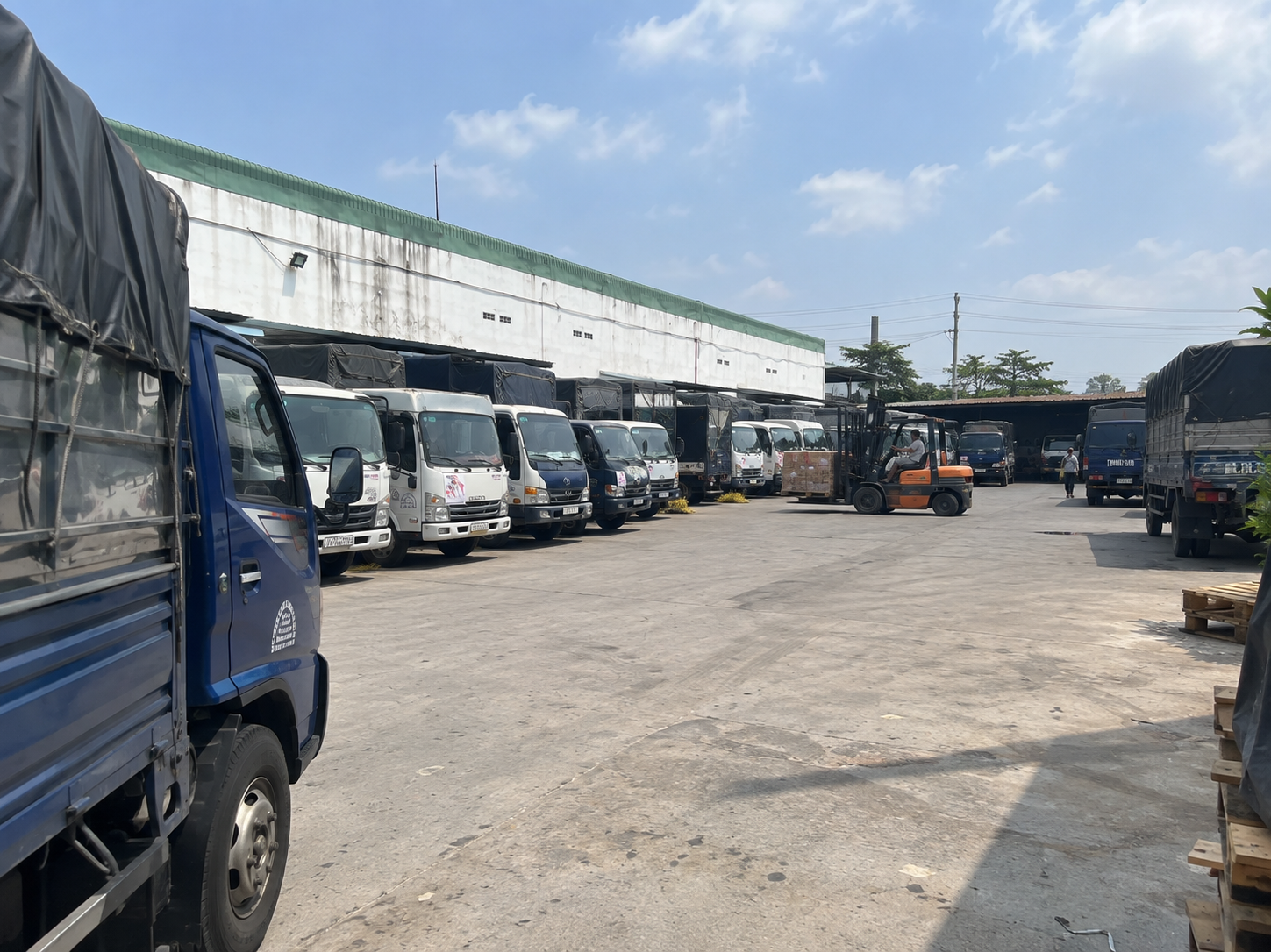 Vận chuyển hàng Khu Công Nghiệp Vĩnh Lộc, Bình Chánh
