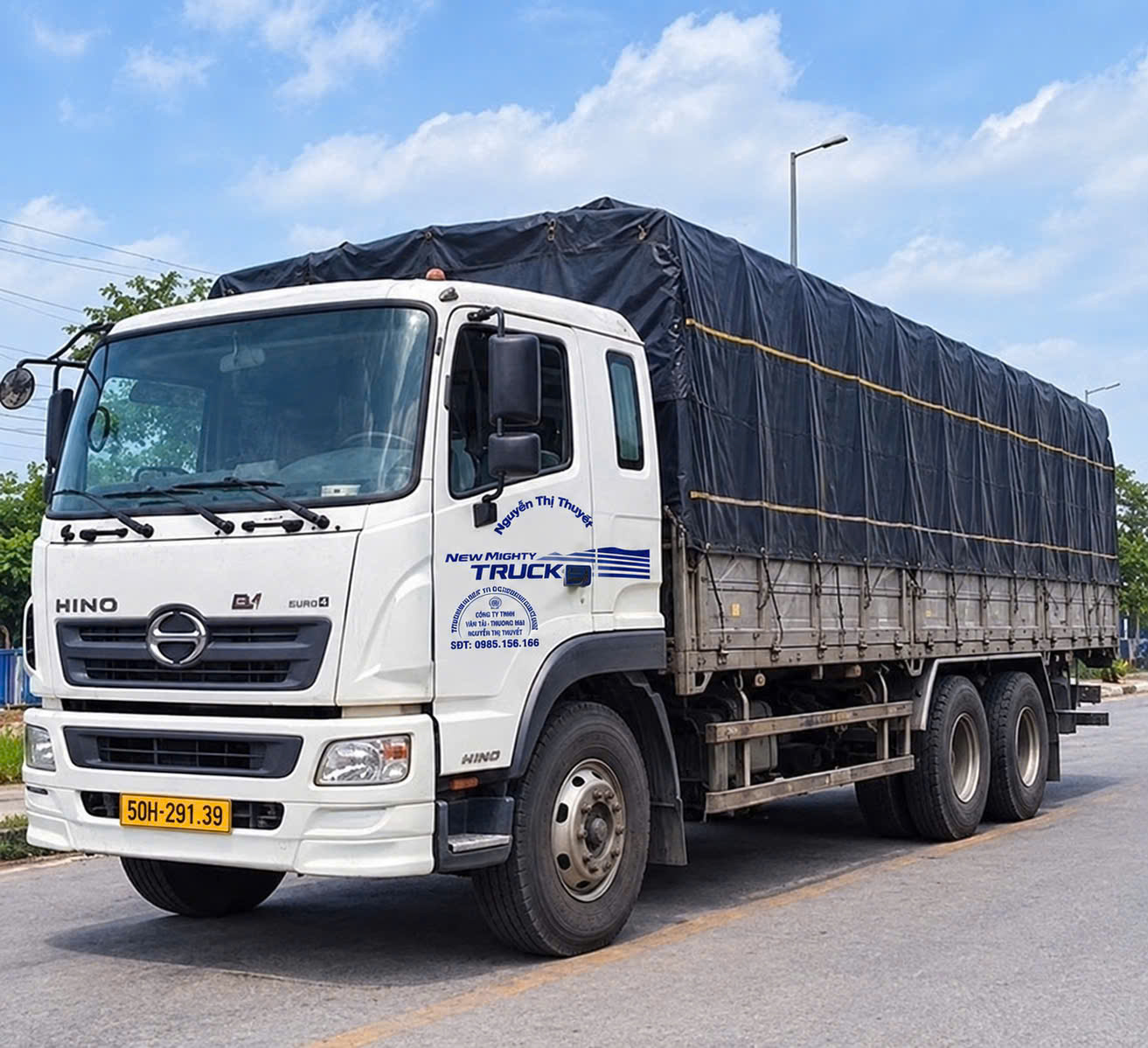 Vận chuyển hàng Khu Công Nghiệp Củ Chi