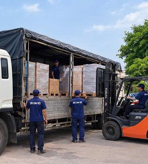 Dịch vụ vận chuyển hàng khu vực Quận 12