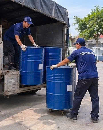 Vận chuyển hàng khu vực Hóc Môn
