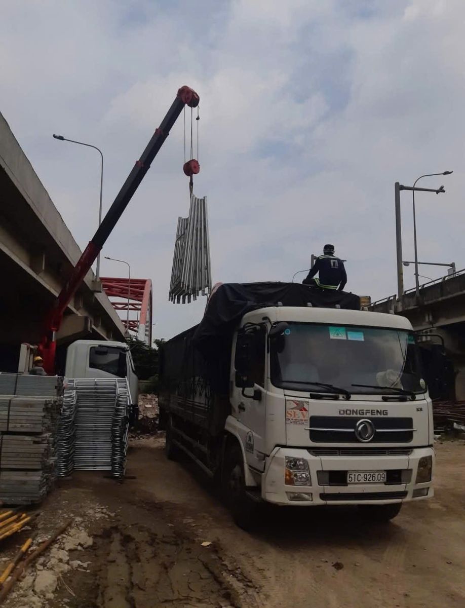 Vận chuyển hàng Khu Công Nghiệp Củ Chi