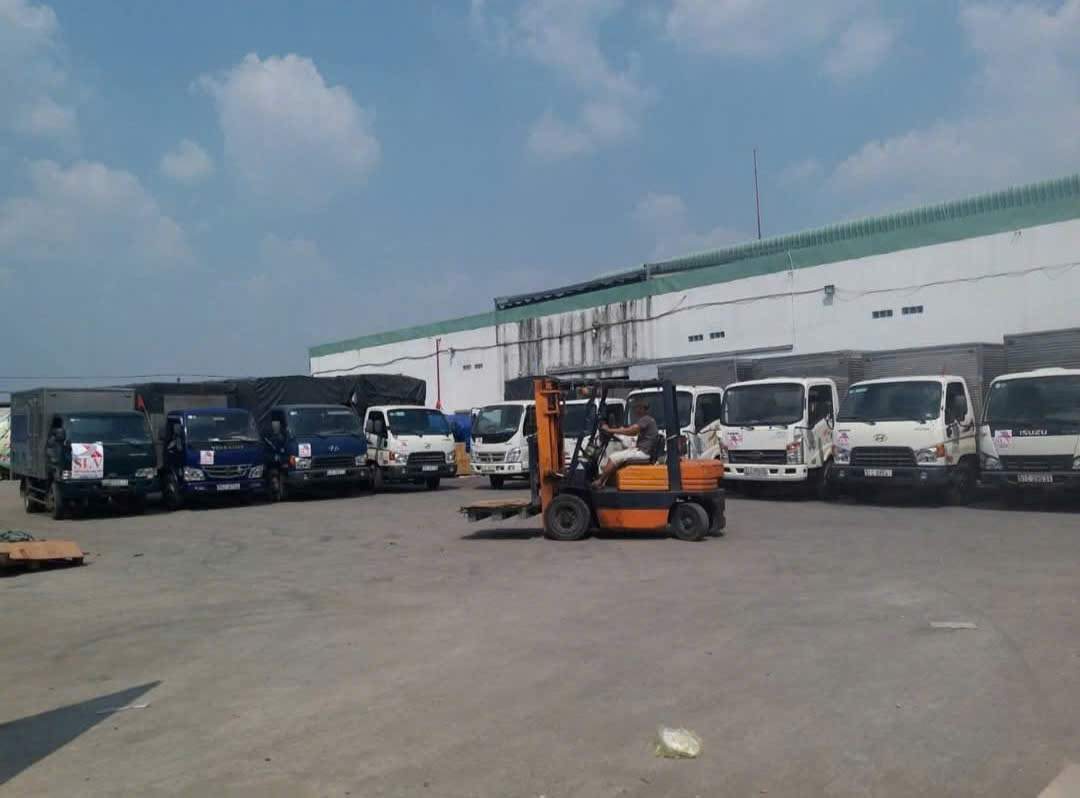 Vận chuyển Khu Công Nghiệp Xuyên Á
