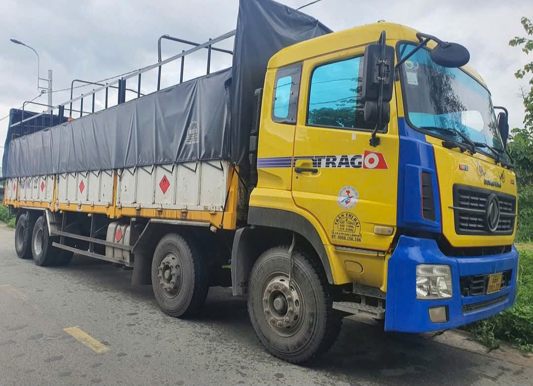 Vận chuyển hàng Khu Công Nghiệp Vsip Bình Dương