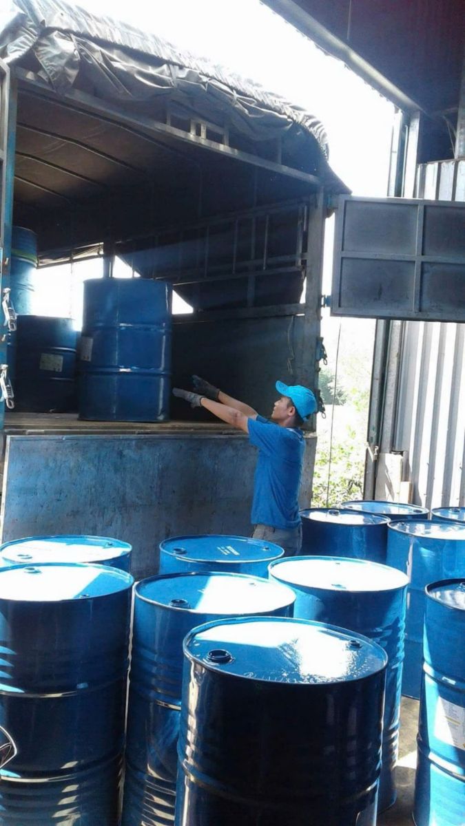 Quy trình vận chuyển hóa chất nguy hiểm chuyên nghiệp Sơn Long Việt